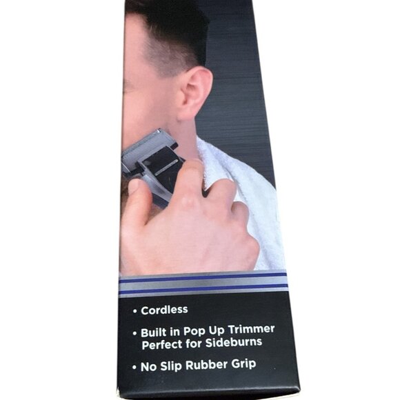 Samsonite Power Shaver Rechargeable Cordless 3 Head Rotary Shaver New - Picture 4 of 5